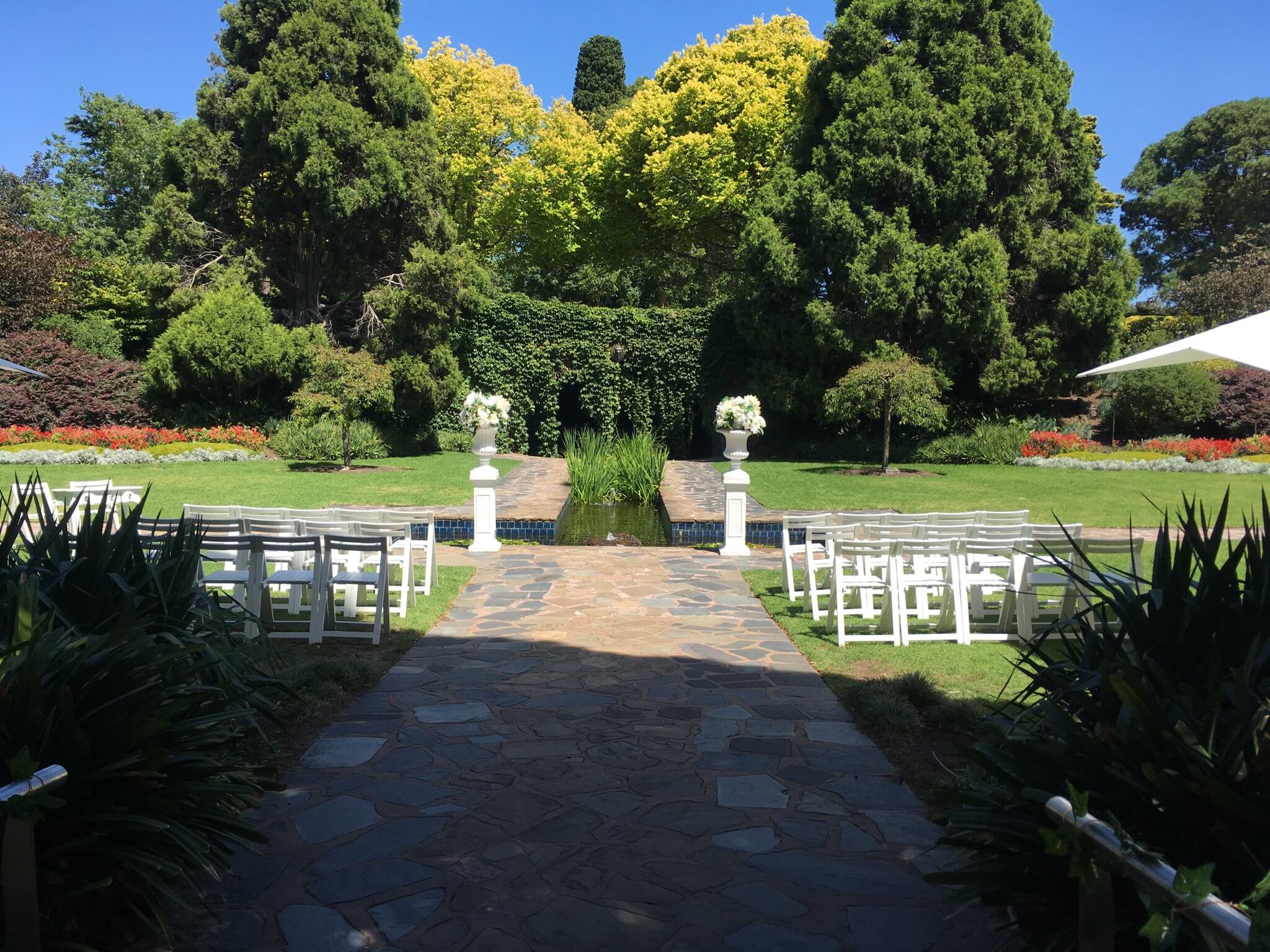 Weddings at Pioneer Women's Memorial Gardens