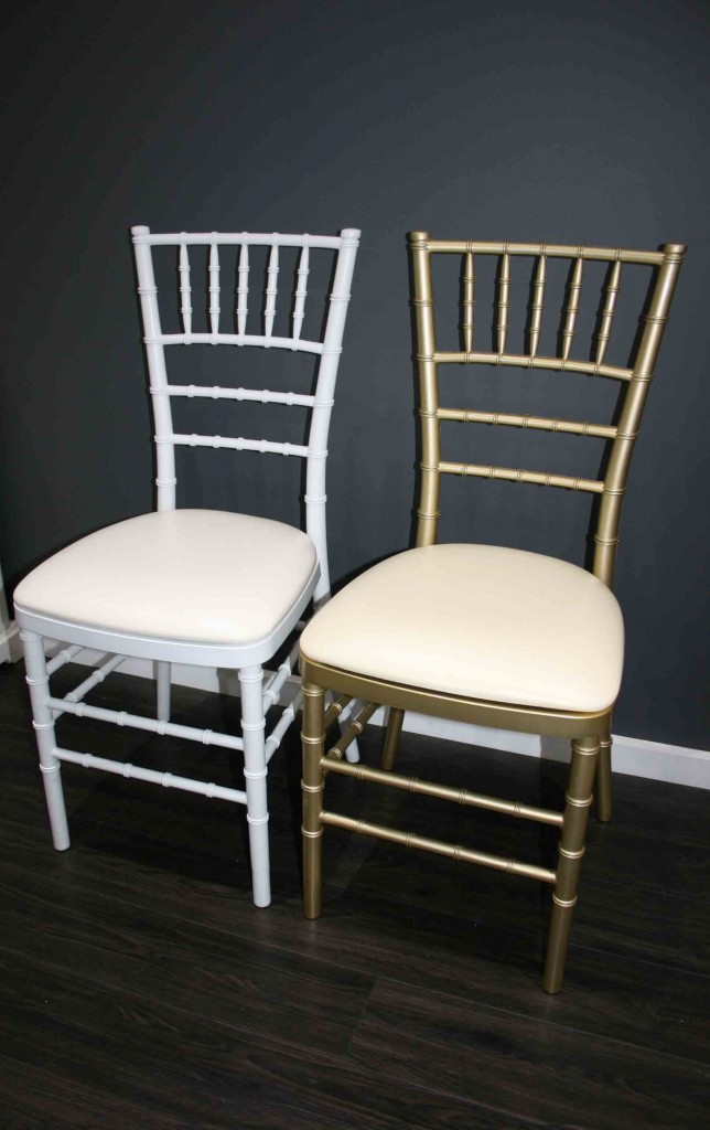 Tiffany chairs - Weddings Of Distinction