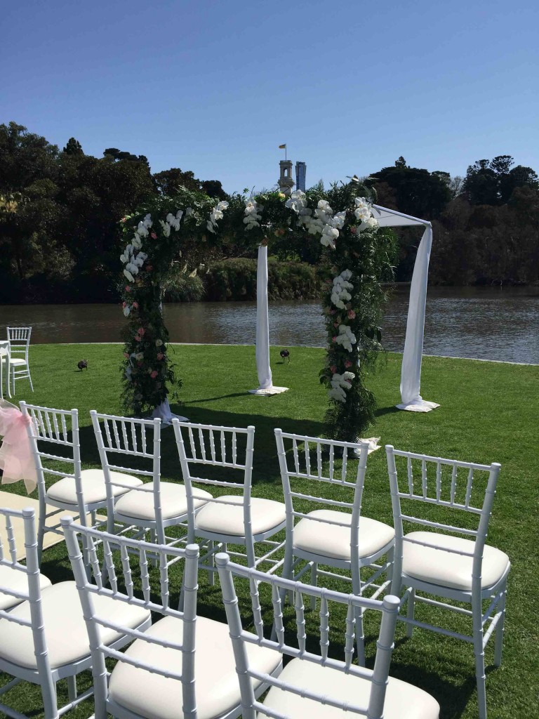 Tiffany chairs - Weddings Of Distinction