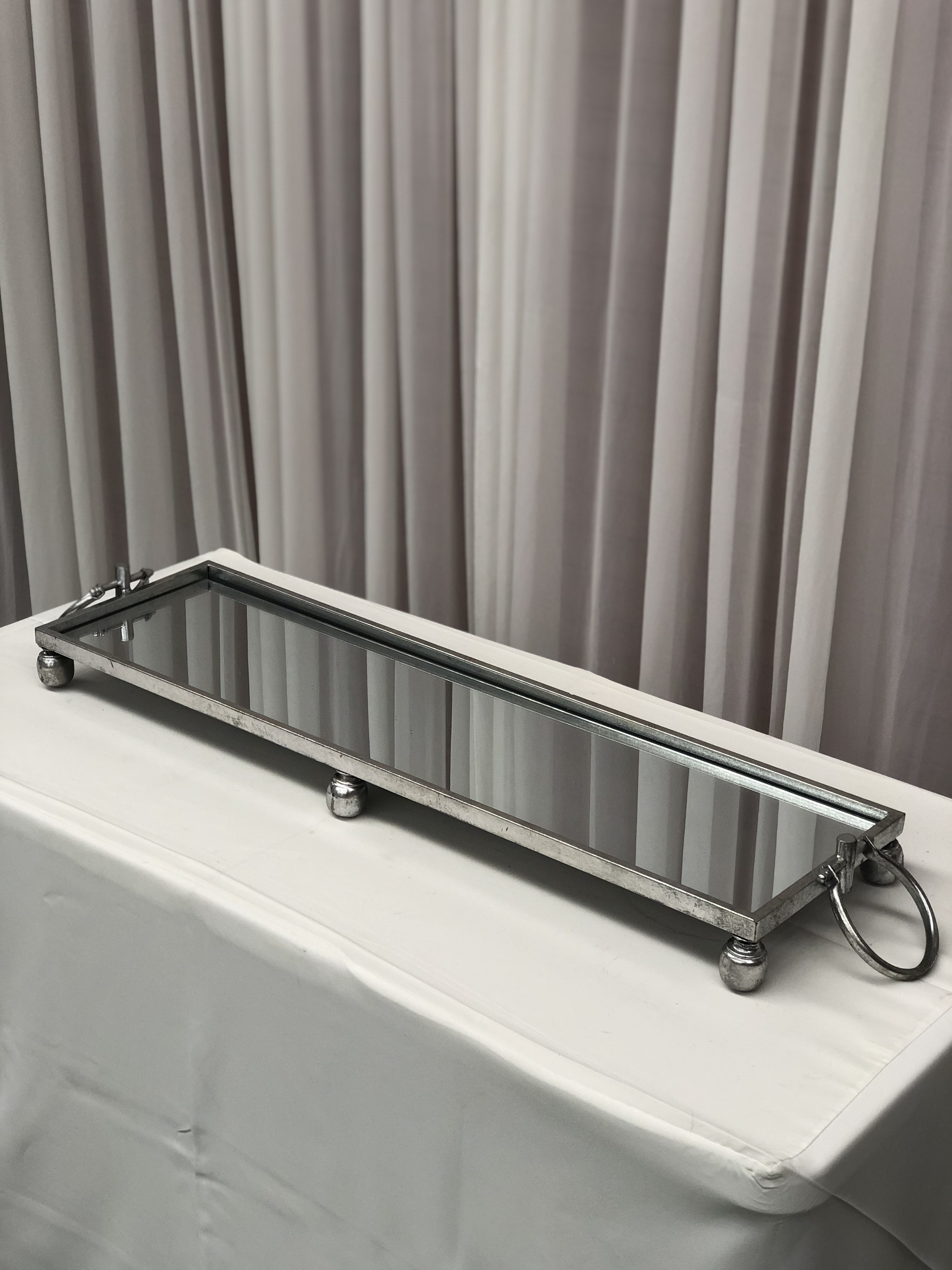 long mirror tray