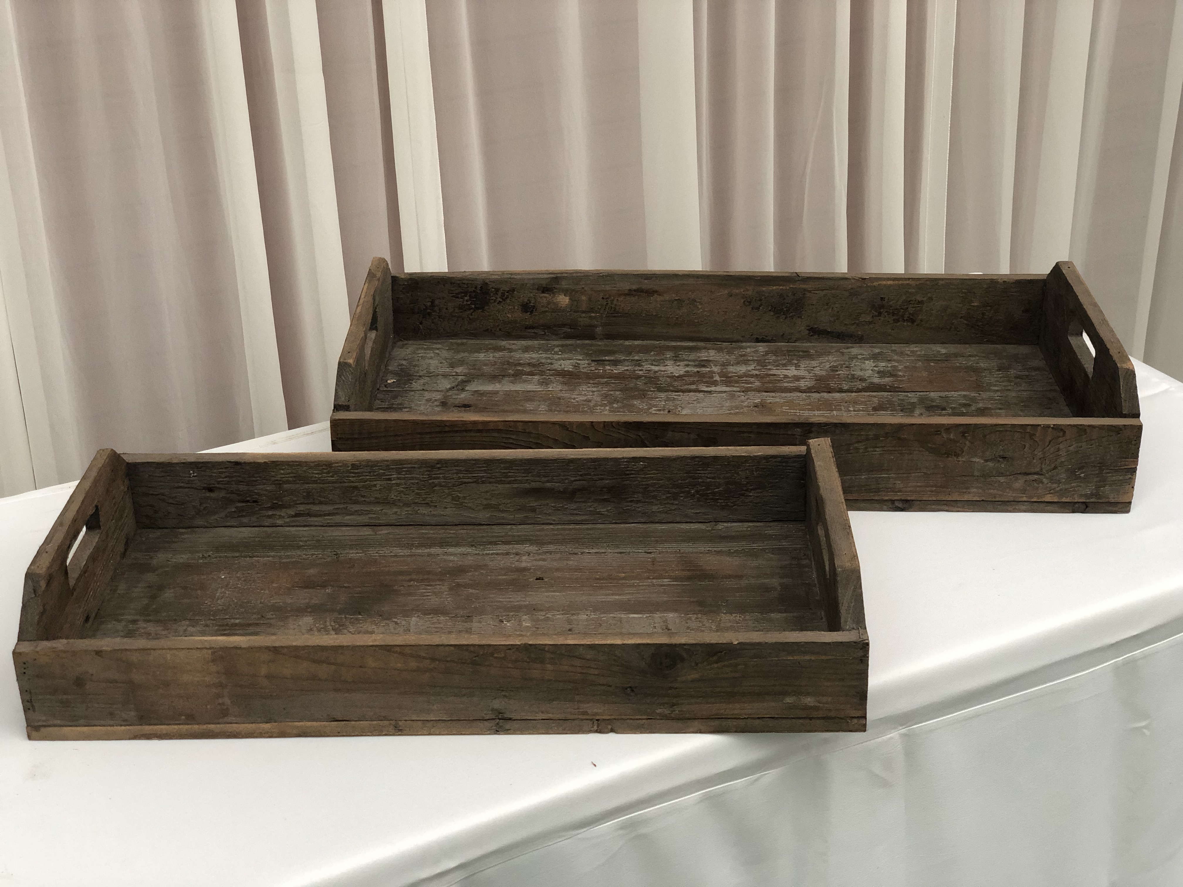 Rustic Wooden Tray Weddings Of Distinction   IMG 1716 