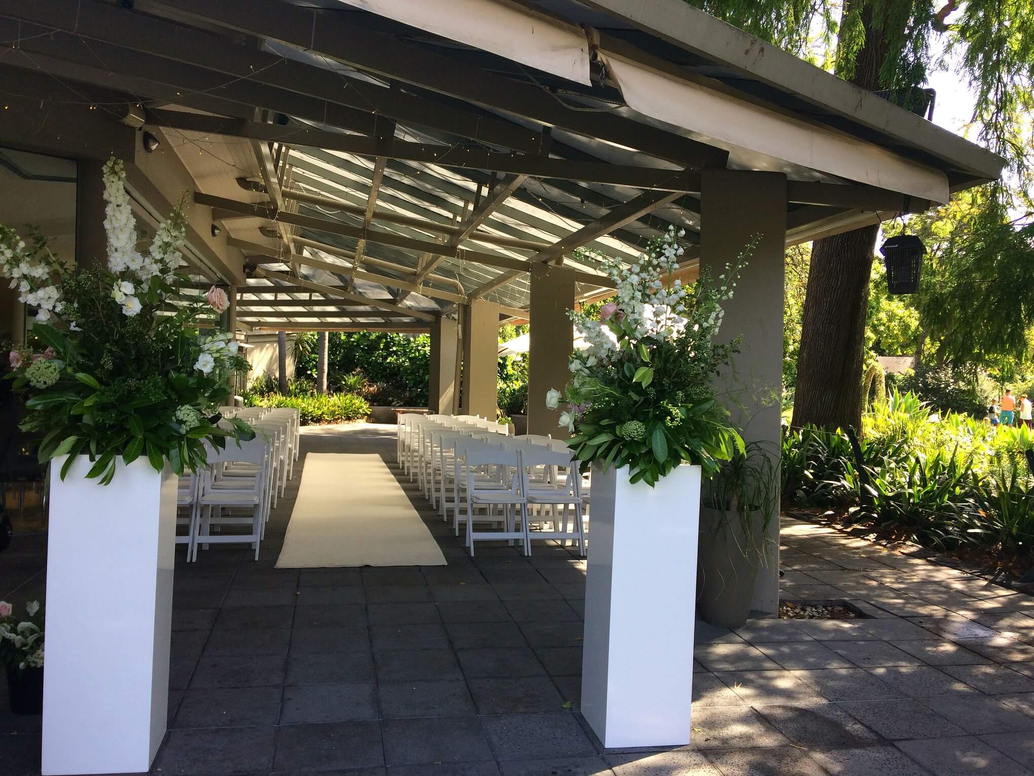 The Terrace At The Royal Botanical Gardens   Weddings Of Distinction