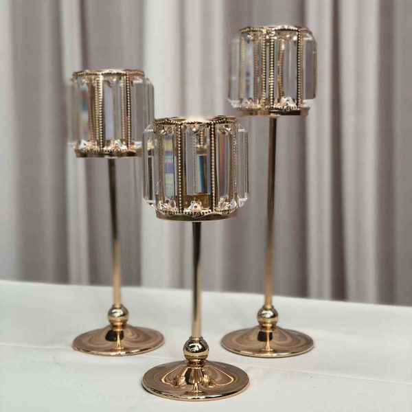 Art Deco Candleholders and Candlesticks - 7 - Hire Melbourne