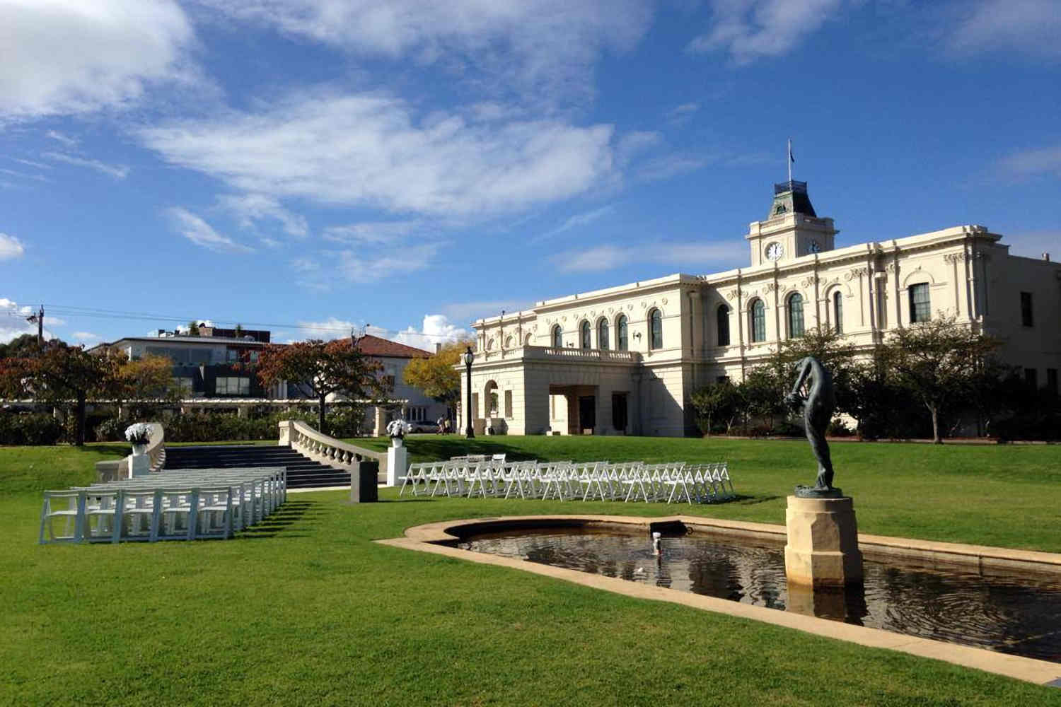 Brighton Town Hall Gardens, Brighton 