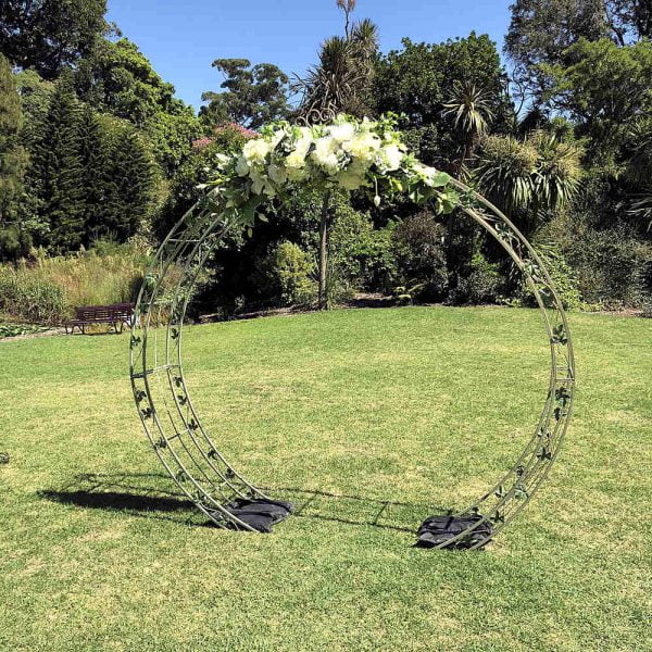 Circle of Love Arch - 1 - Hire Melbourne