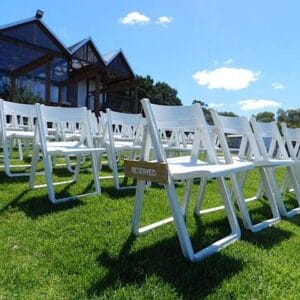 Classic Folding Chair (Plastic)