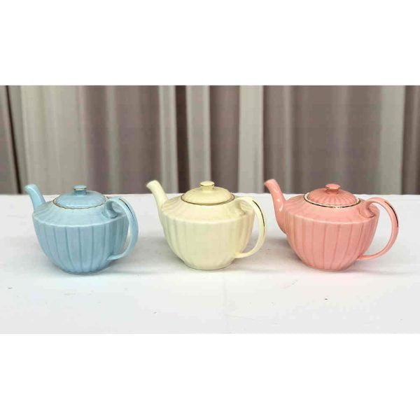 Teapots (Coloured)