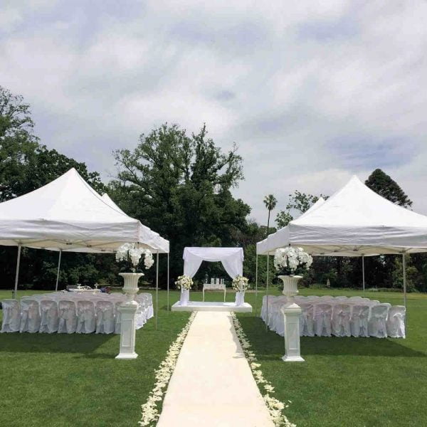 Deluxe Canopy with Curtain Draping - 8 - Hire Melbourne