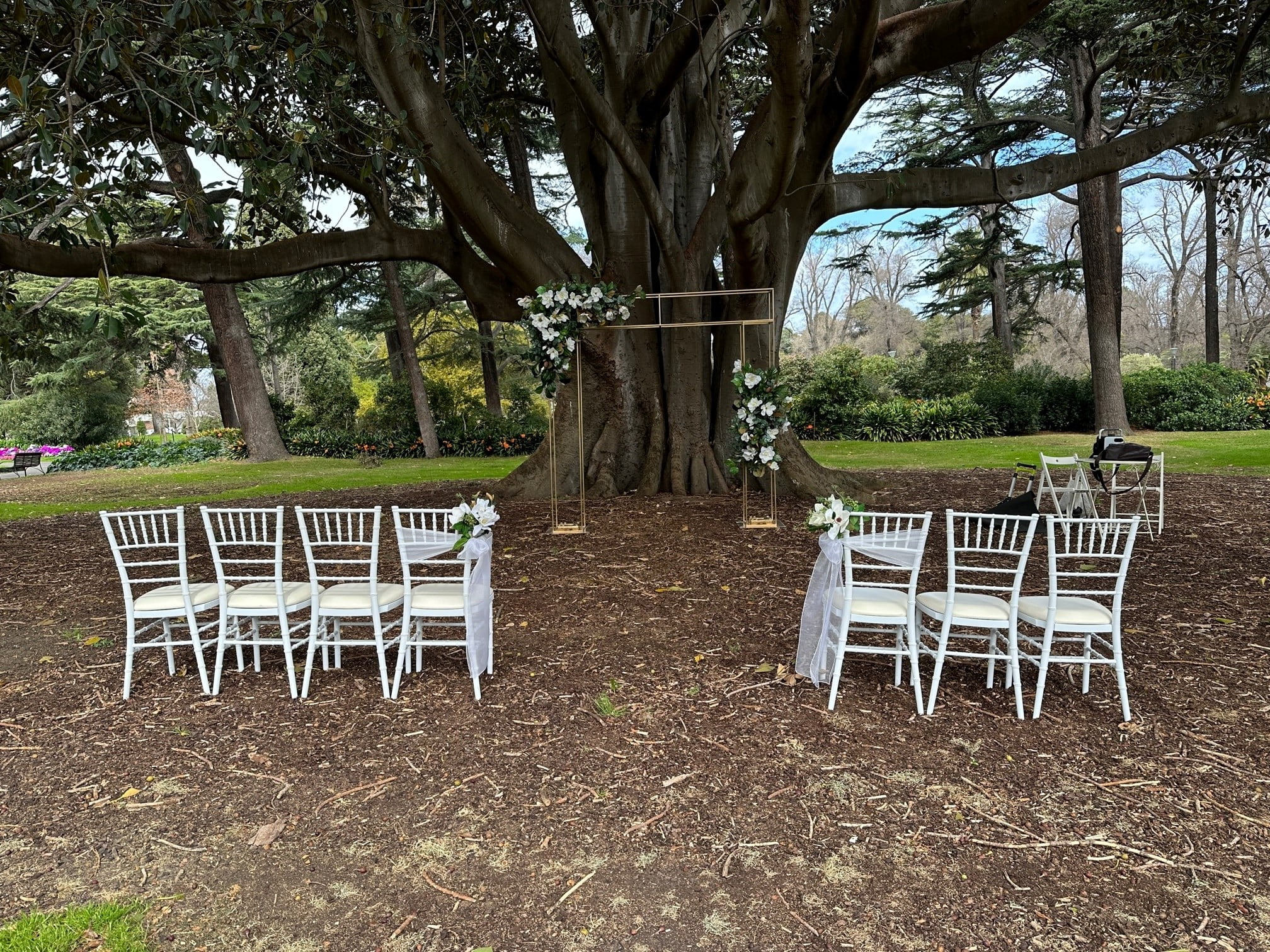 Lawn 17 (Fairies Tree Lawn) at Fitzroy Gardens, East Melbourne Lawn 17 (Fairies Tree Lawn) at Fitzroy Gardens, East Melbourne