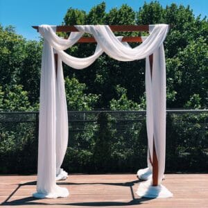 Redwood Arbour (four post)
