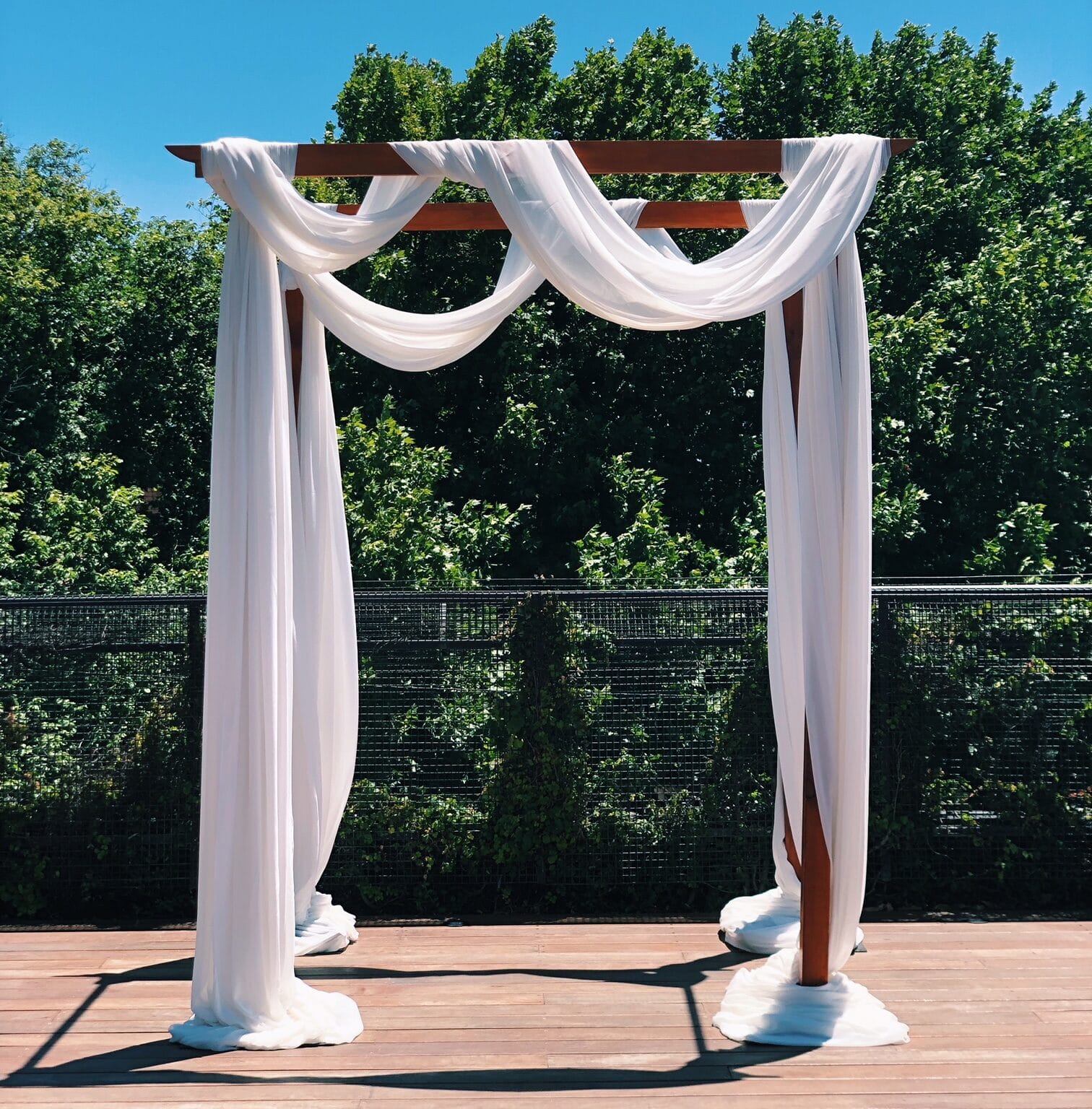 Redwood Arbour (four post)