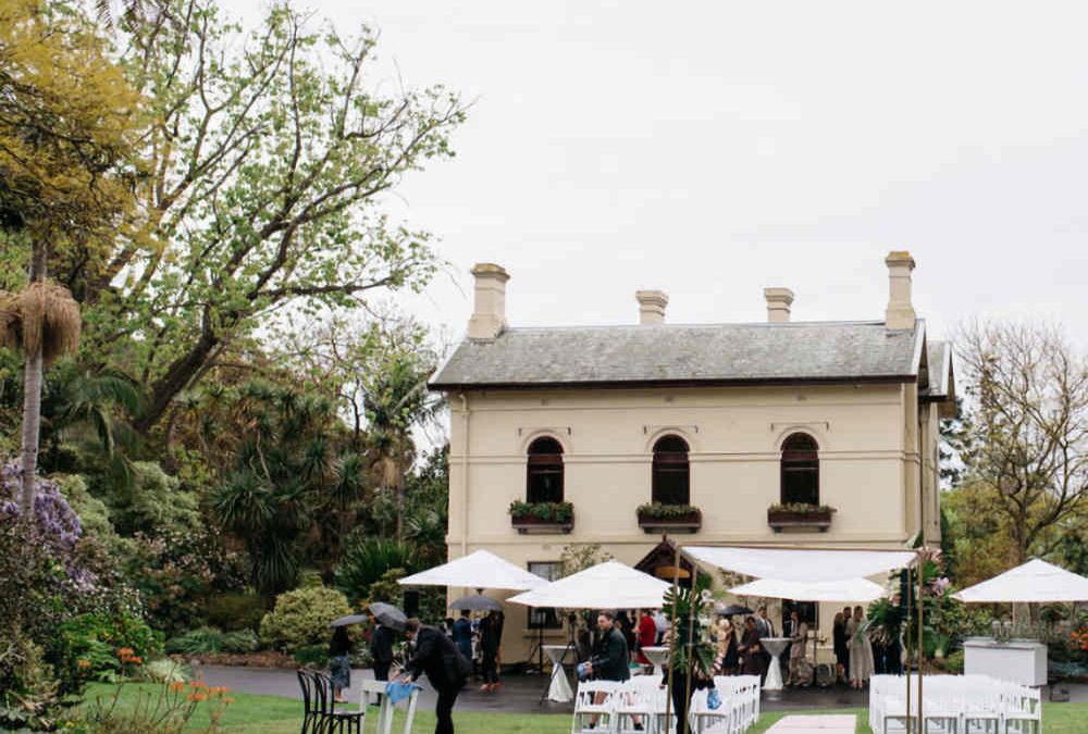 Gardens House (Royal Botanical Gardens Melbourne)