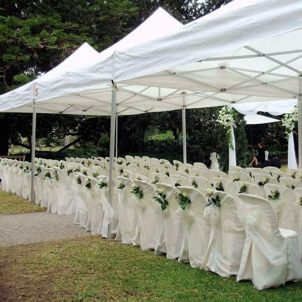 Garden Chairs with Covers and Sashes - 22 - Hire Melbourne