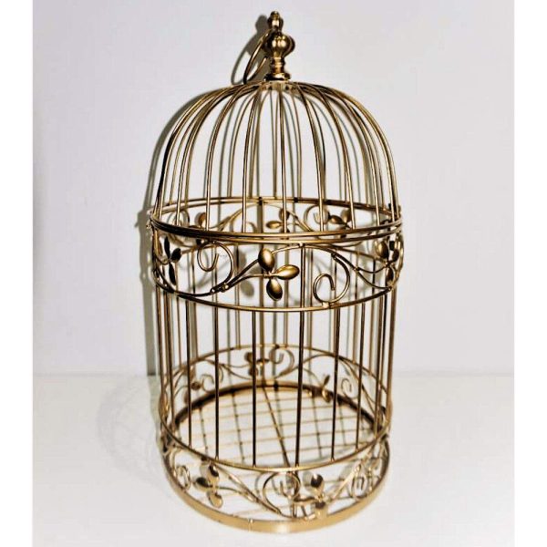 Gold Birdcage - Small