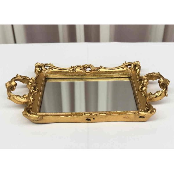 Gold Vintage Tray