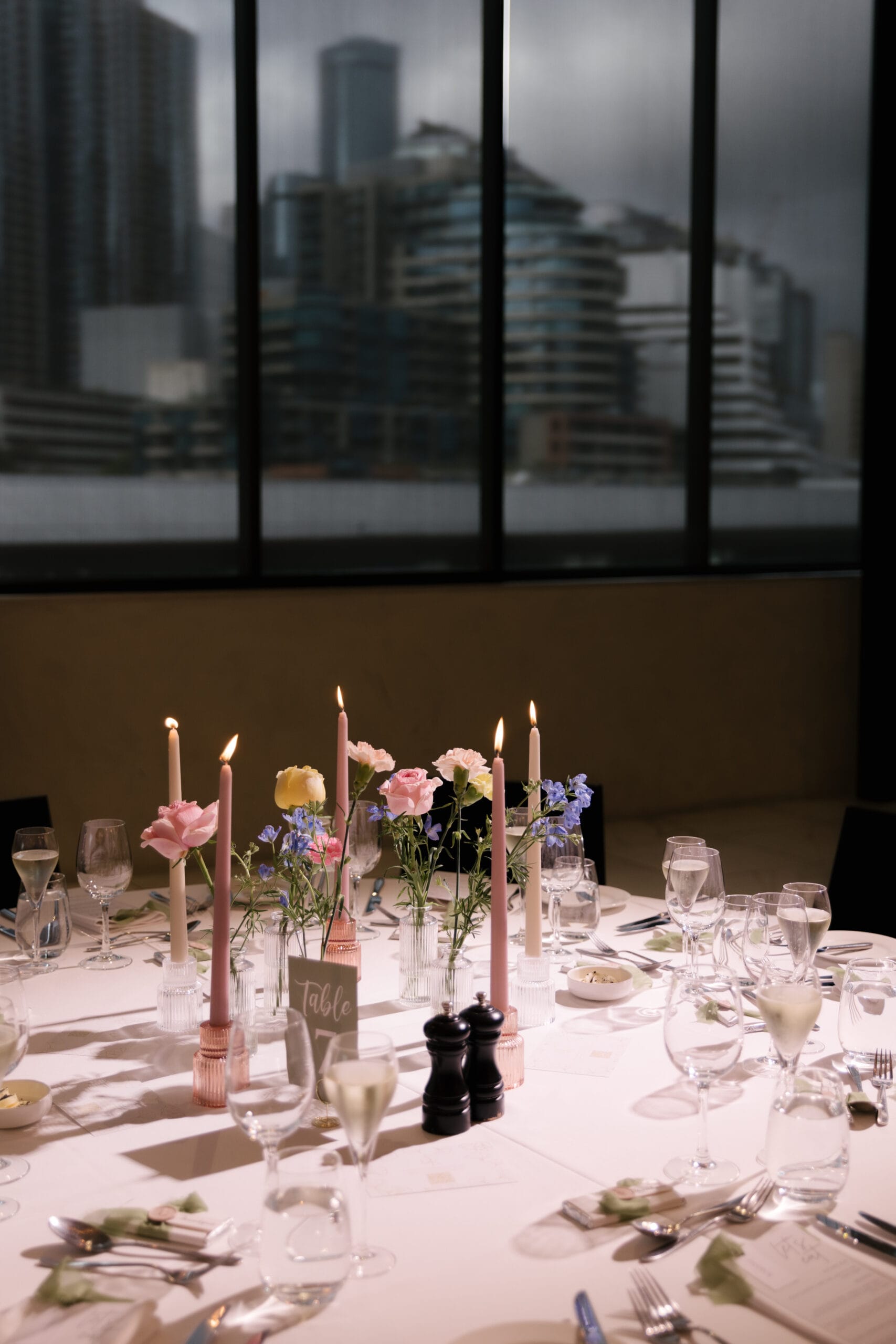 Indy Tealight and Dinner candleholder at Aerial