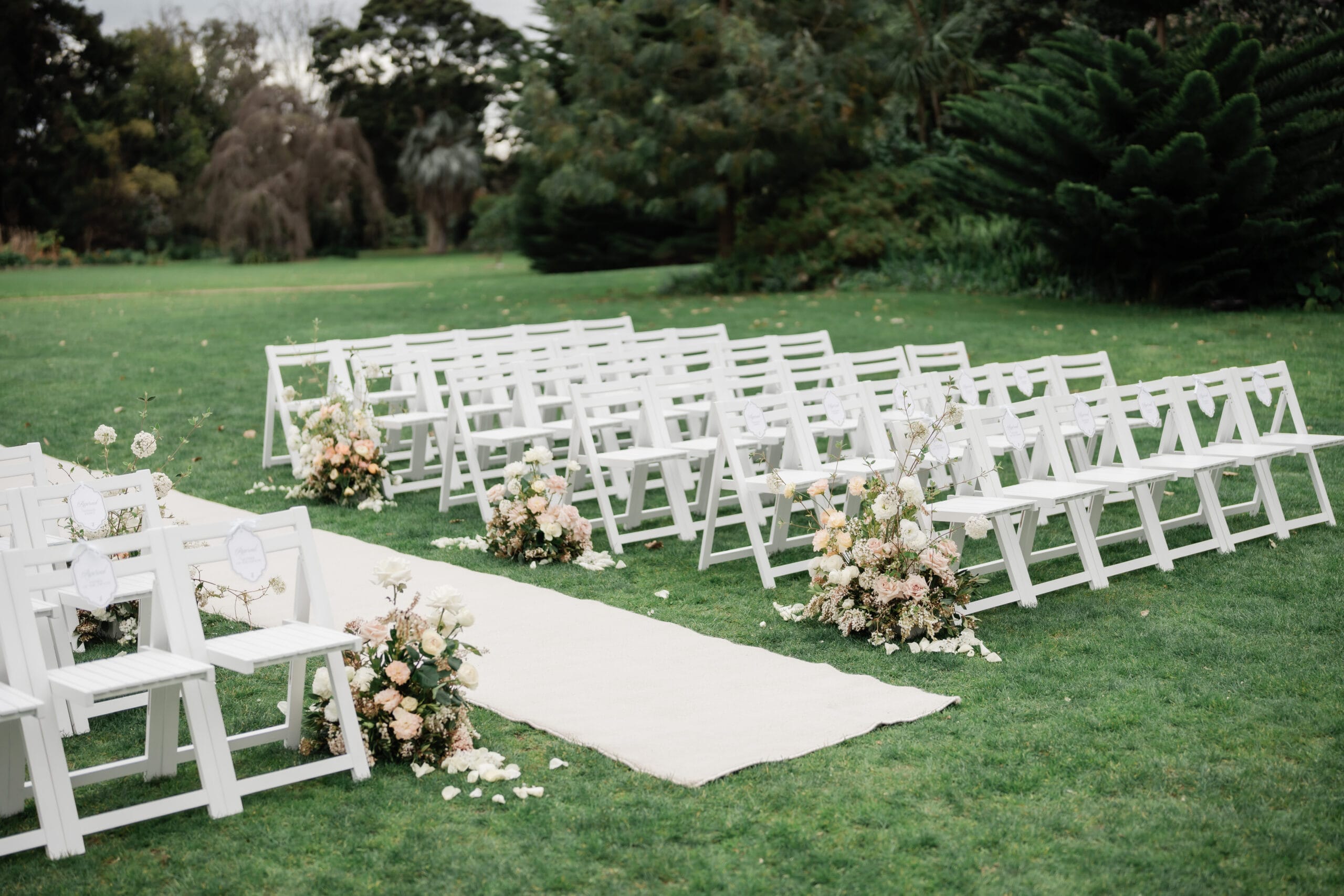 Ivory Carpet - 10m at Rippon Lea Estate