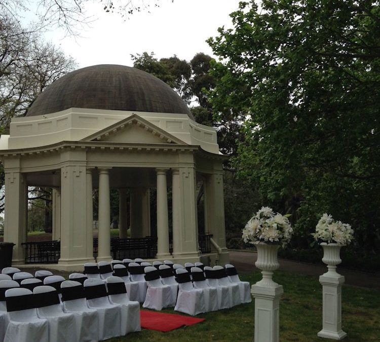 Lady Janet Clarke Rotunda