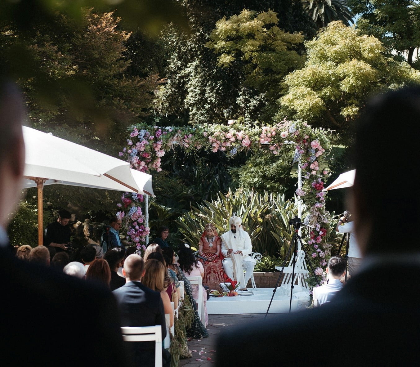 JFK Memorial at Treasury Gardens, East Melbourne