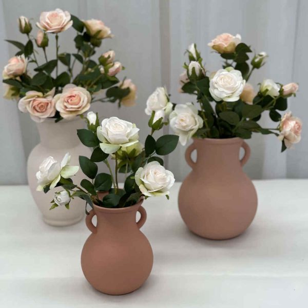 Mediterranean Vases - 1 - Hire Melbourne