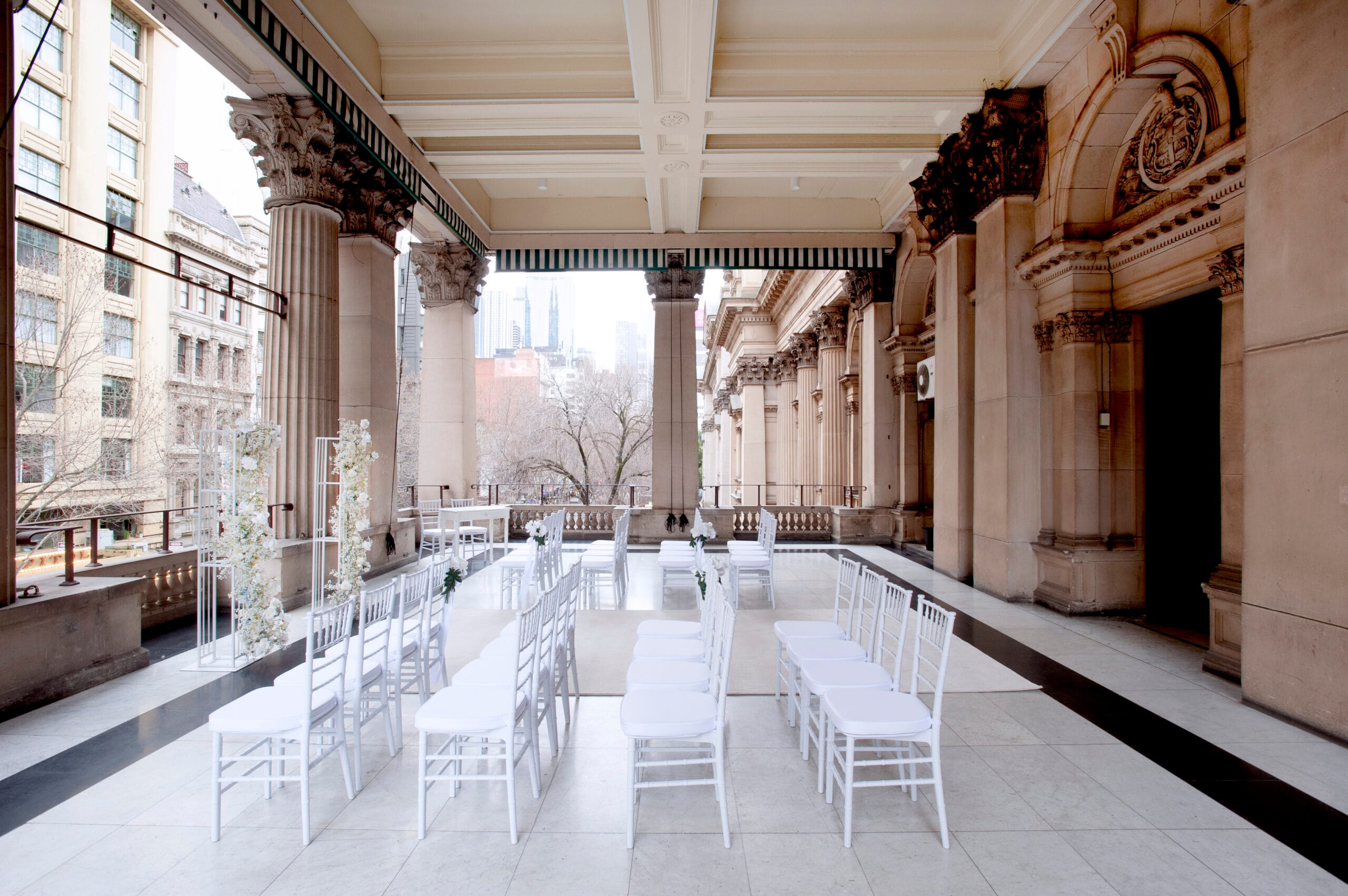 Tiffany Chairs - White - Image 5