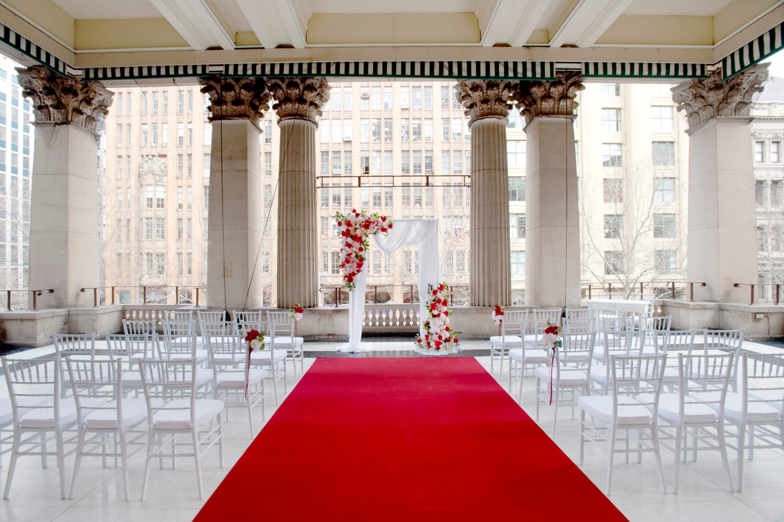 Tiffany Chairs - White - Image 2