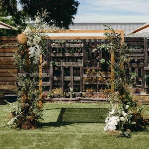 Natural Timber Canopy - 2 - Hire Melbourne