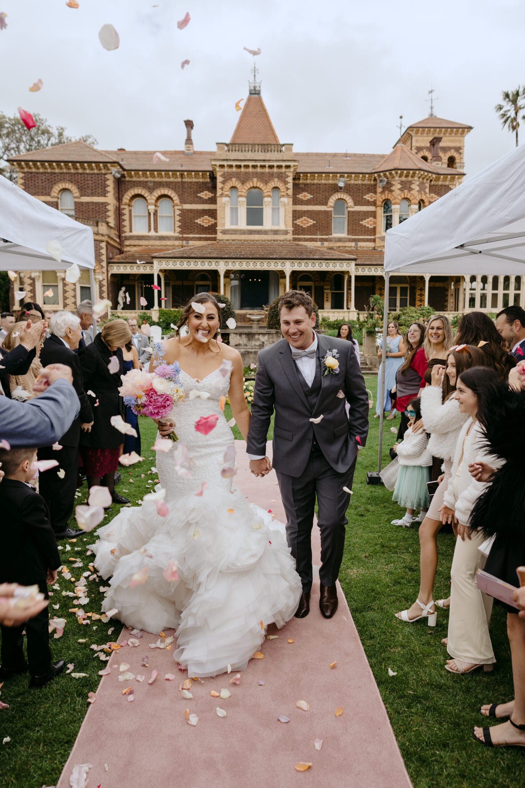 Pink Carpet - 10m at Rippon Lea Estate