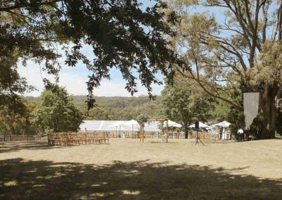 Private Property Wedding