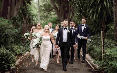 Ashleigh and Brodric – Royal Botanic Gardens