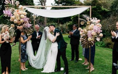 Jess and Chris – Gardens House (Royal Botanical Gardens Melbourne)