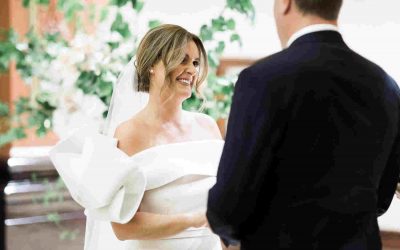 Kate and Cameron – The Dome at 333 Collins Street