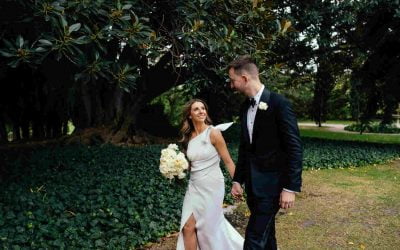 Kate and Harry – Como Historic House & Garden