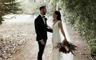 Monica and Ryan – Rippon Lea House & Garden