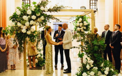 Shaynee and Adriano – The Dome at 333 Collins Street