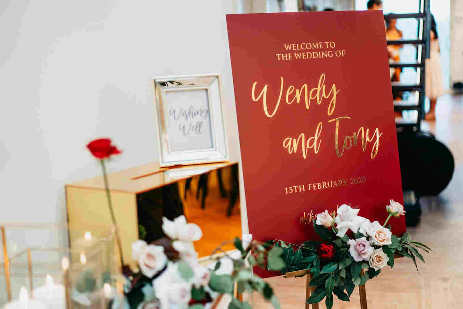 Real Wedding of Wendy and Tony by Weddings of Distinction (3) Real Wedding of Wendy and Tony by Weddings of Distinction (3)