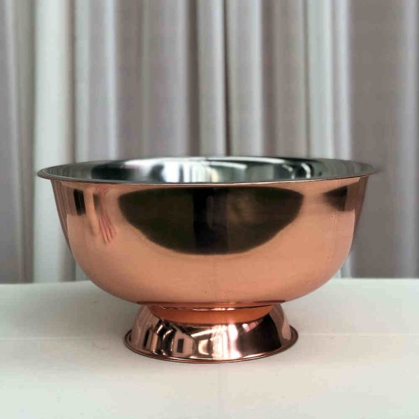 Rose Gold Champagne Bucket - 2 - Hire Melbourne