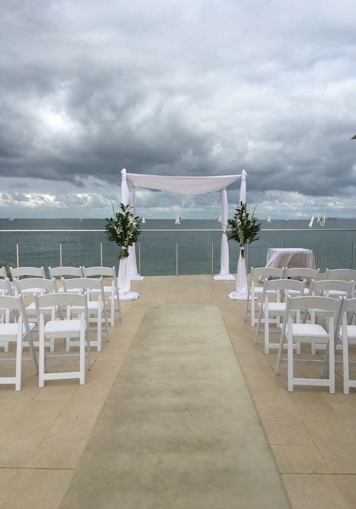 sandringham yacht club wedding cost