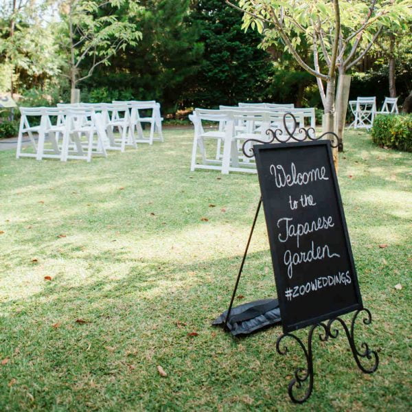 Short Black Iron Chalkboard - 1 - Hire Melbourne