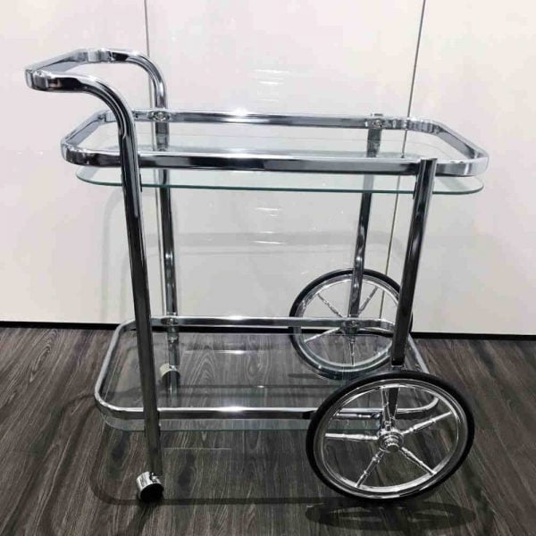 Silver Cart - 1 - Hire Melbourne