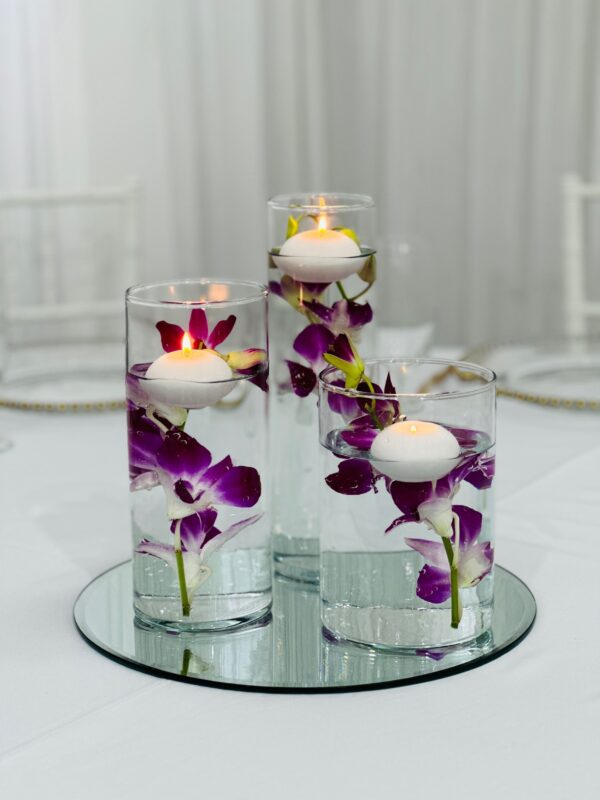 Submerged Singapore Orchid Centerpiece