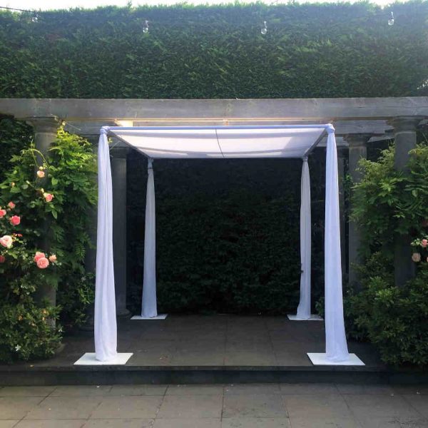Standard Canopy with Front Pole - 10 - Hire Melbourne