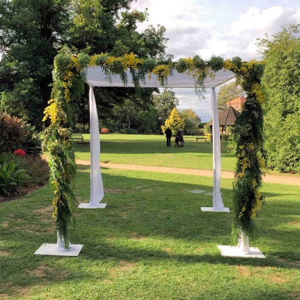 Standard Canopy with Front Pole - 2 - Hire Melbourne