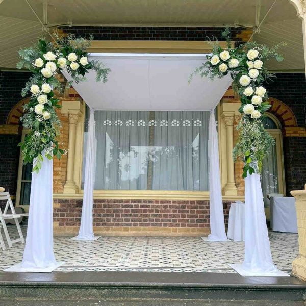 Standard Canopy with Front Pole - 3 - Hire Melbourne