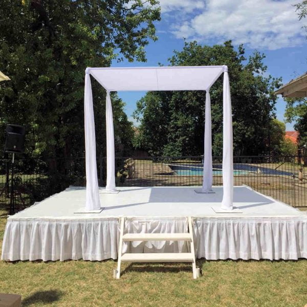 Standard Canopy with Front Pole - 9 - Hire Melbourne