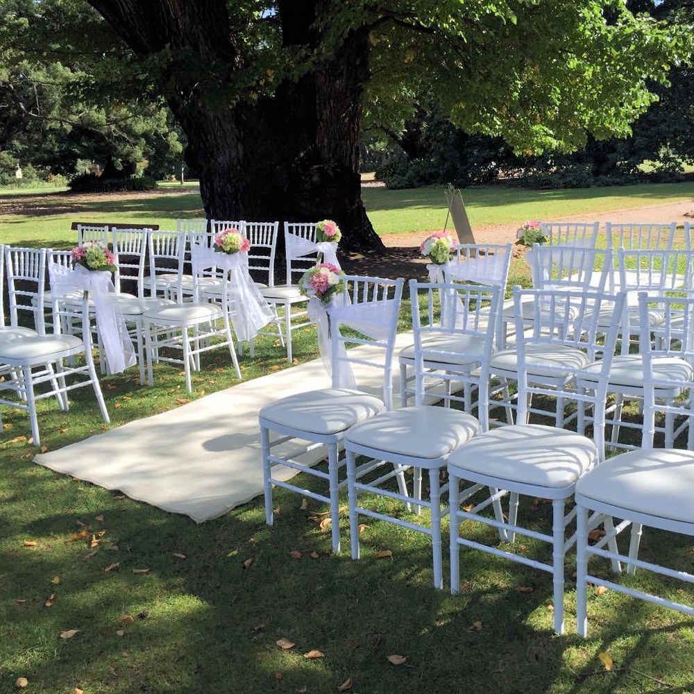 Tiffany Chairs White