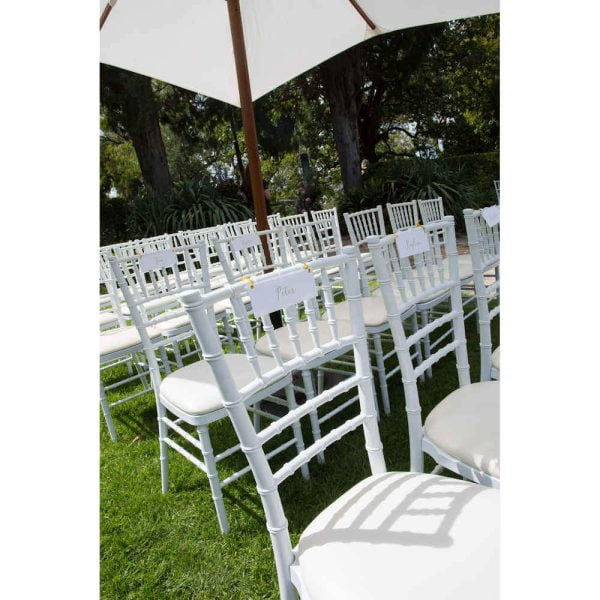 Tiffany Chairs Hire Melbourne