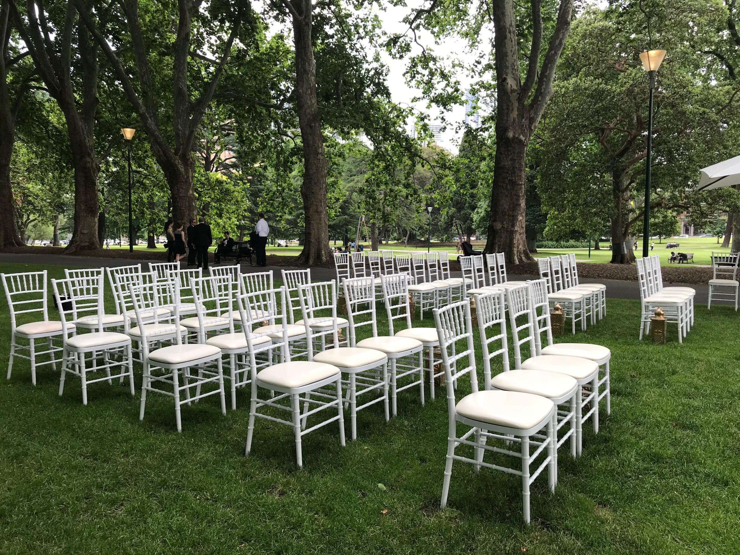 Tiffany Chairs - White - Image 4