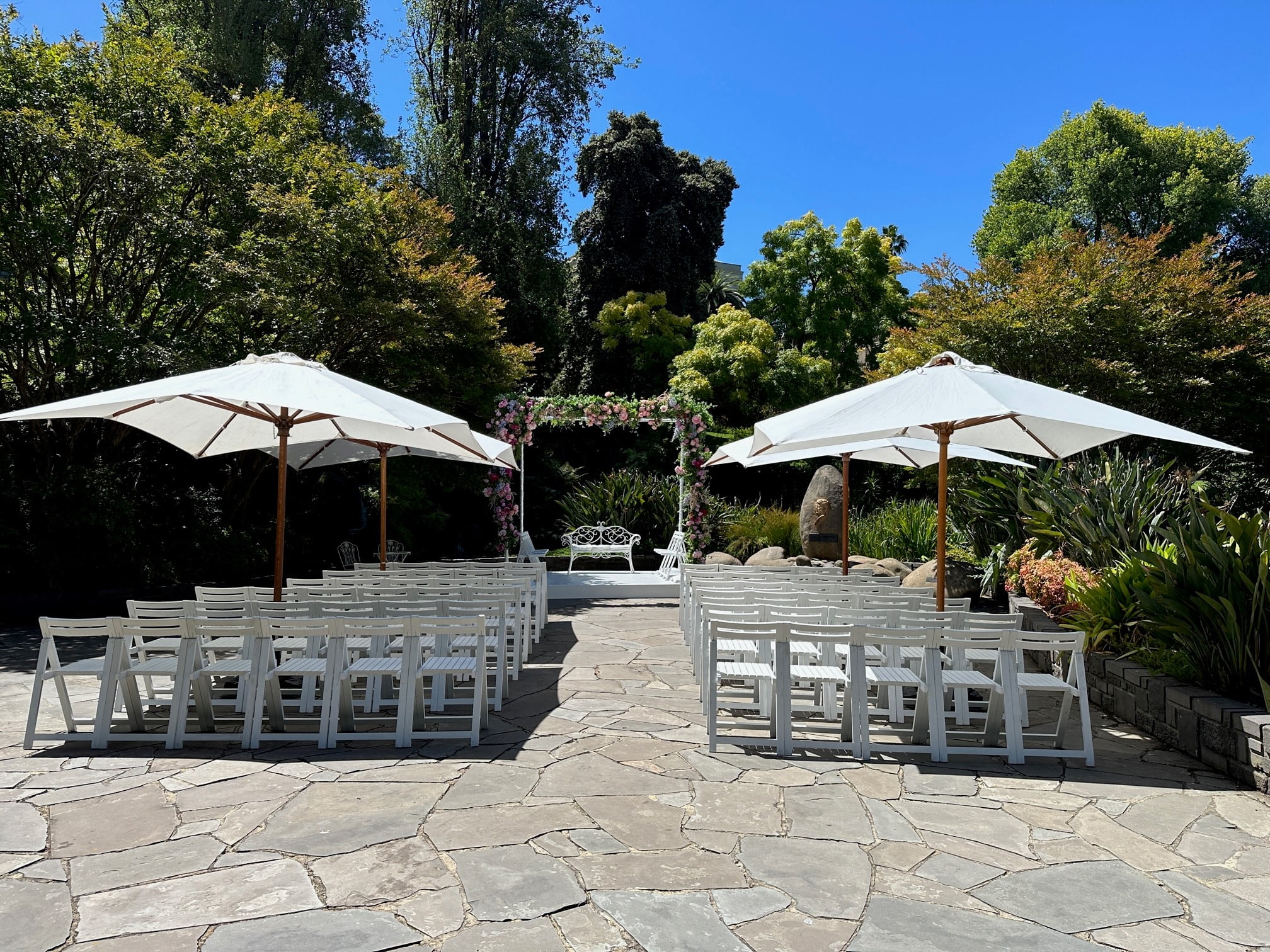 JFK Memorial at Treasury Gardens, East Melbourne