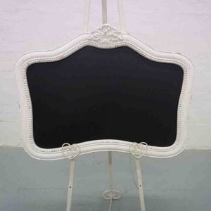 Vintage Cream Landscape Chalkboard - Hire Melbourne